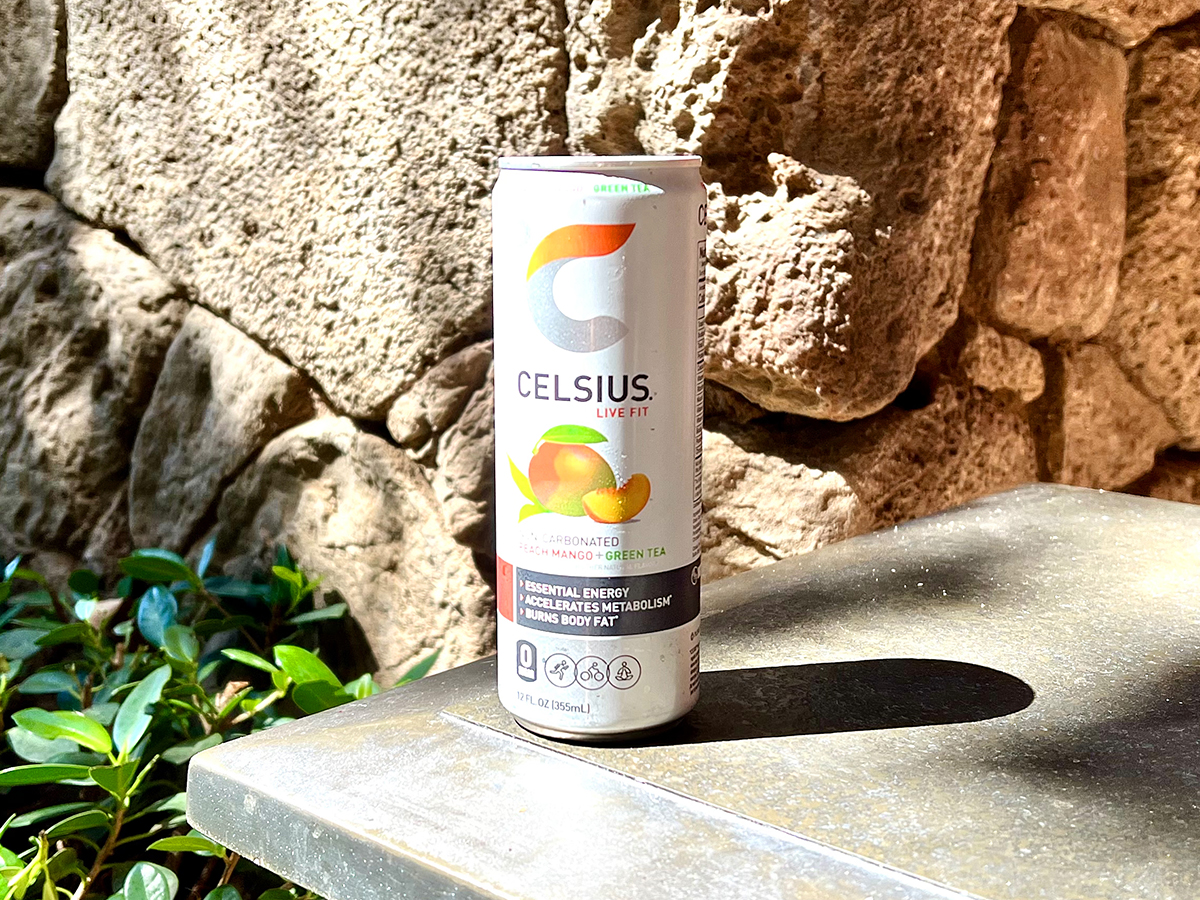 CELSIUS PEACH MANGO