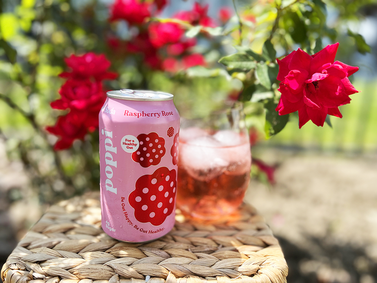 Poppi Rasberry Rose Soda