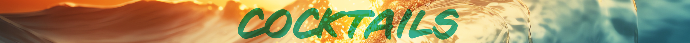 Cocktail Banner